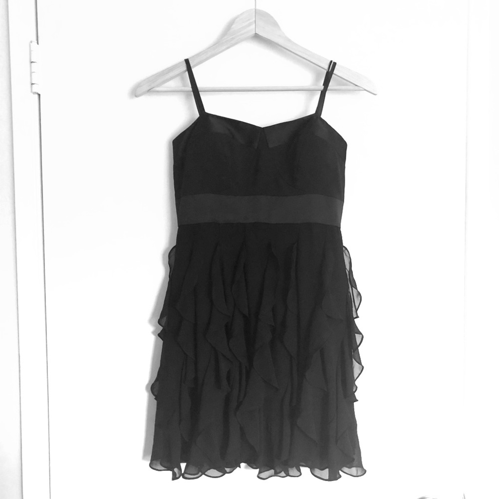 BCBGeneration Black cocktail evening dress